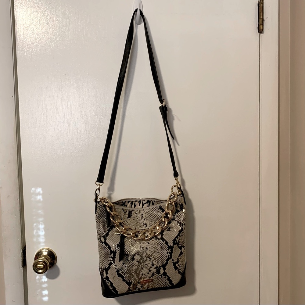 NWOT Jessica Simpson Snakeskin Crossbody Purse
